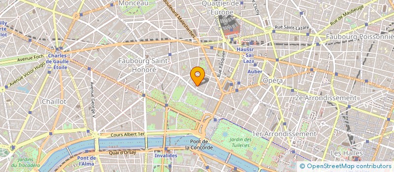 localisation de l'entreprise XERYS VENTURE CAPITAL  PARIS