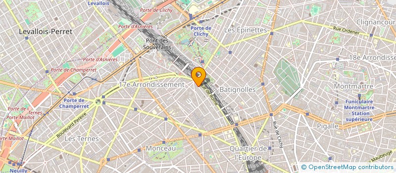 localisation de l'entreprise XEVIA  PARIS