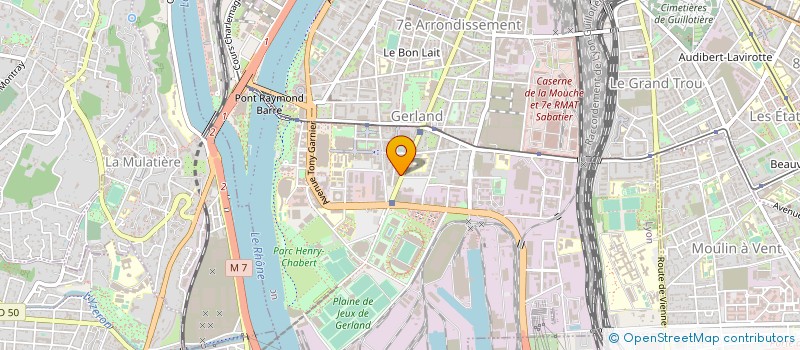 localisation de l'entreprise XF COACHING SPORTIF  LYON