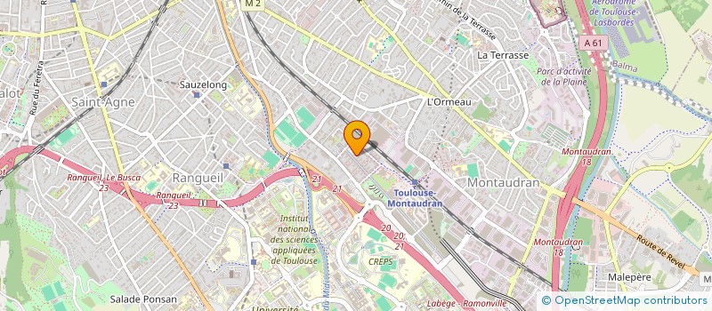 localisation de l'entreprise XFOX ANALYTICS à TOULOUSE