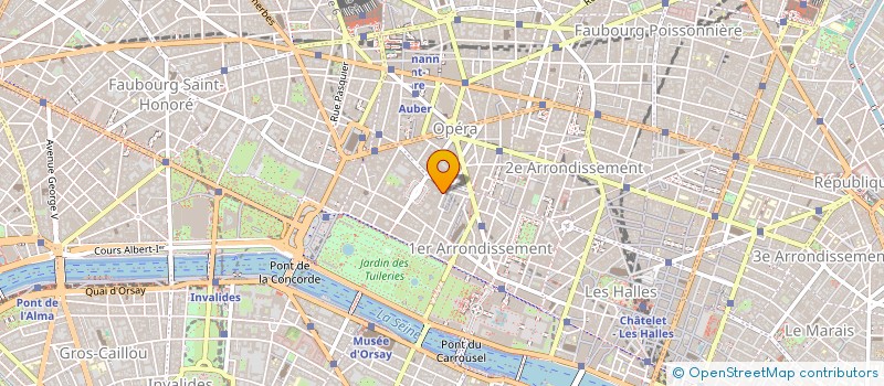 localisation de l'entreprise XFREELANCER  PARIS