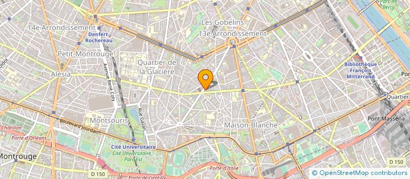 localisation de l'entreprise XGAMES PAINTBALL à PARIS