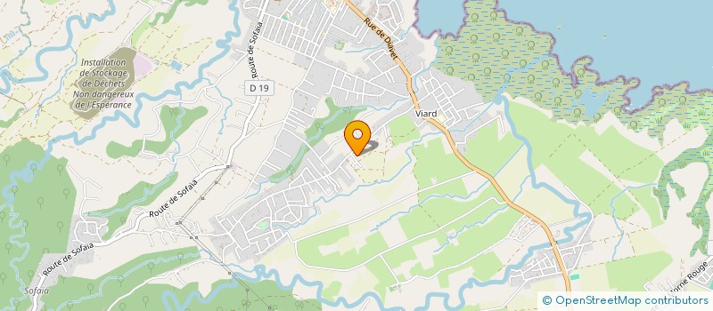 localisation de l'entreprise XGGR  SAINTE-ROSE