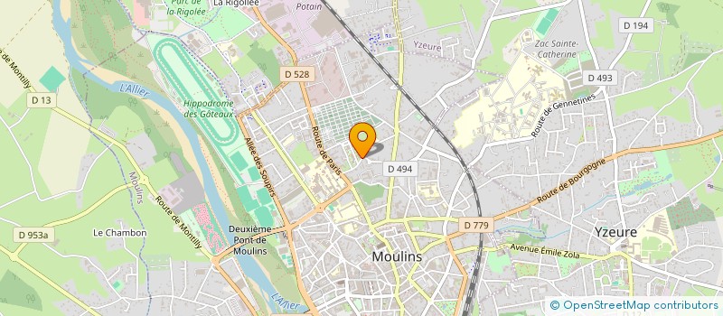 localisation de l'entreprise XH à MONTPELLIER