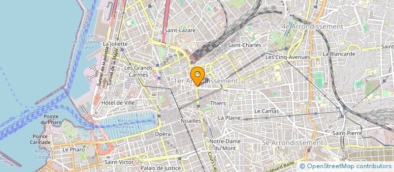 localisation de l'entreprise XH AFFAIRE à MARSEILLE