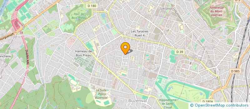 localisation de l'entreprise XH FINANCE CONSULTING  RUEIL-MALMAISON