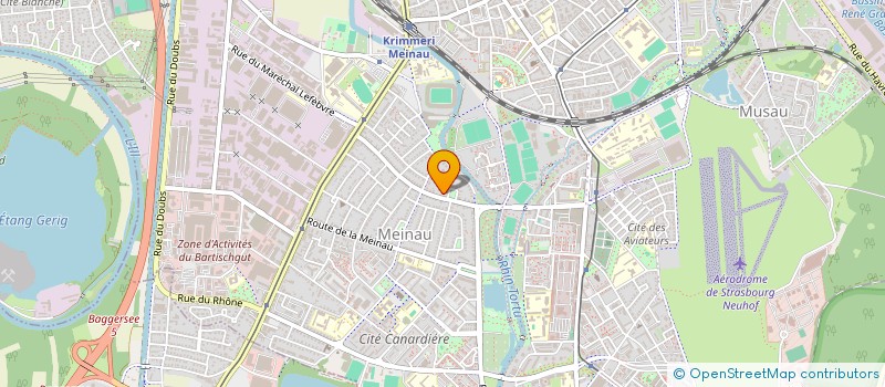 localisation de l'entreprise XHARELOOK FRANCE à STRASBOURG