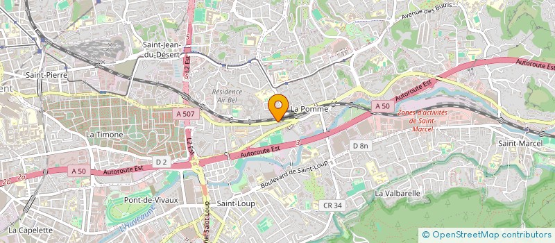 localisation de l'entreprise XIA à MARSEILLE
