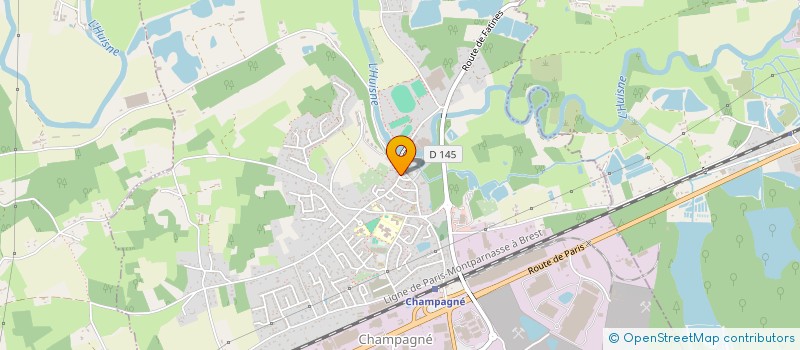 localisation de l'entreprise XIA  CHAMPAGNE