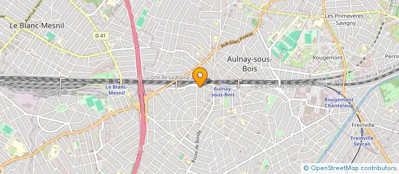 localisation de l'entreprise XIA-LEO à AULNAY-SOUS-BOIS