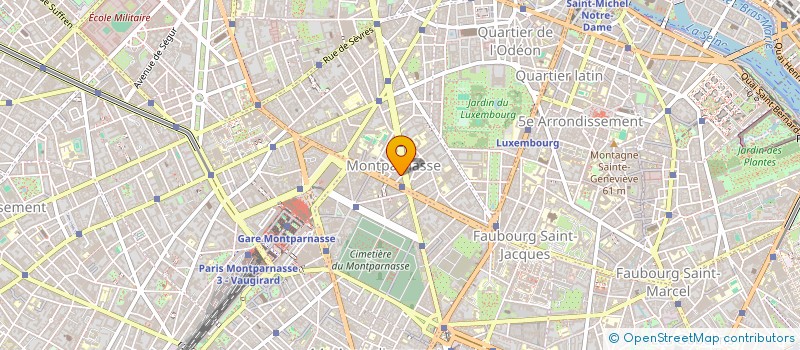 localisation de l'entreprise XIA PARIS  PARIS