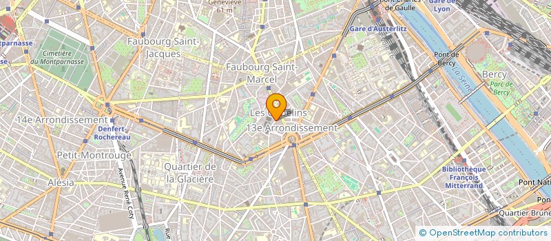 localisation de l'entreprise XIAN XIAN  PARIS