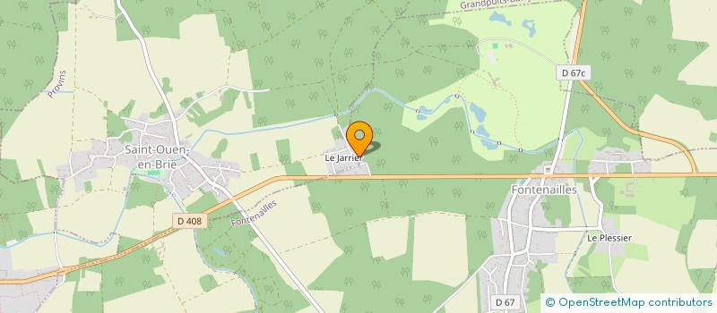 localisation de l'entreprise XIANG AN  FONTENAILLES