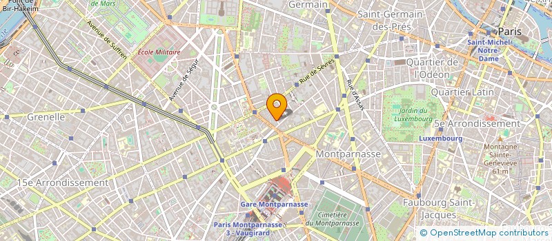 localisation de l'entreprise XIANG THAI  PARIS