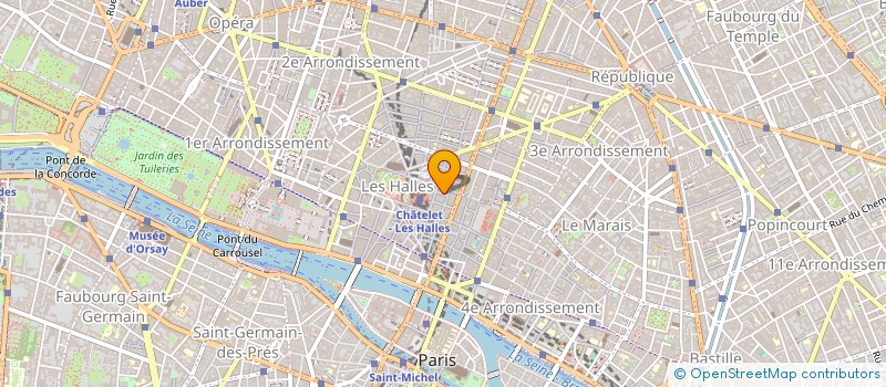 localisation de l'entreprise XIAO YAO à PARIS