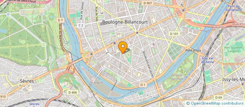 localisation de l'entreprise XIAOMI TECHNOLOGY FRANCE à BOULOGNE-BILLANCOURT