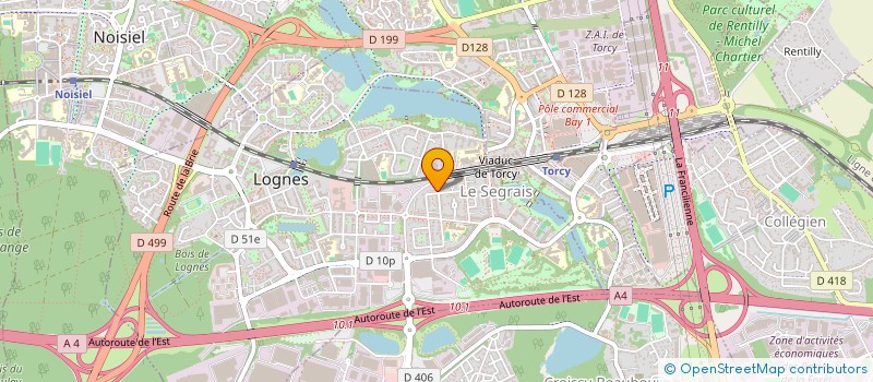 localisation de l'entreprise XIAOXIAO à LOGNES