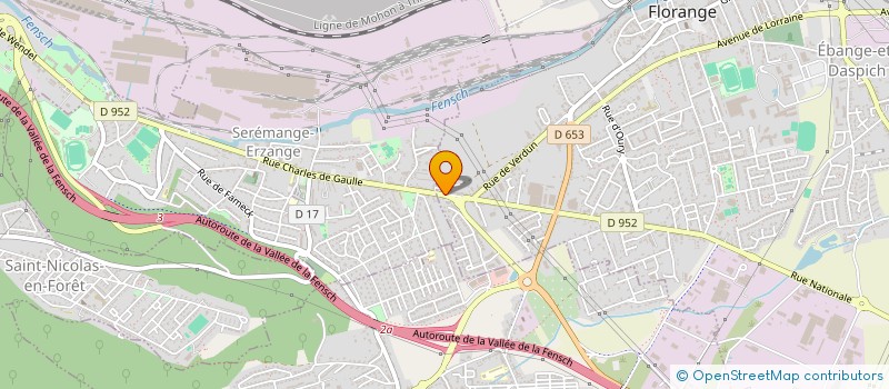 localisation de l'entreprise XIAZHU  AUDUN-LE-TICHE