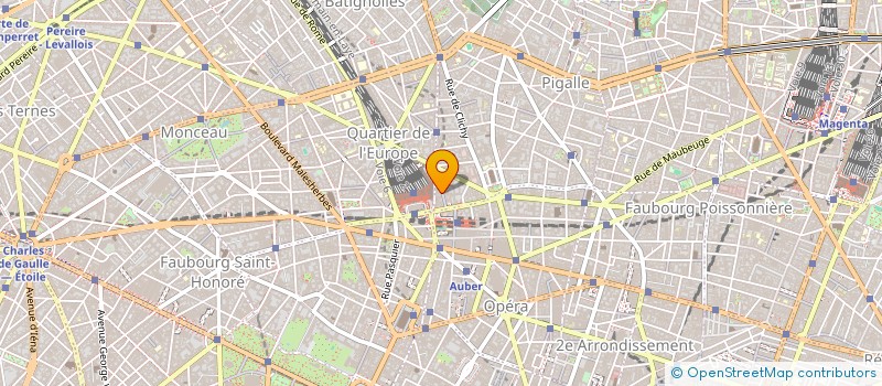 localisation de l'entreprise XIBERGER  PARIS