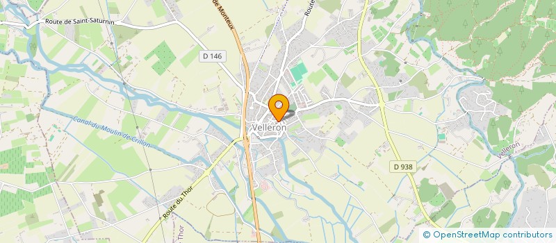 localisation de l'entreprise XICOLA  VELLERON