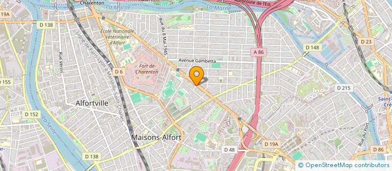 localisation de l'entreprise XIE à MAISONS-ALFORT