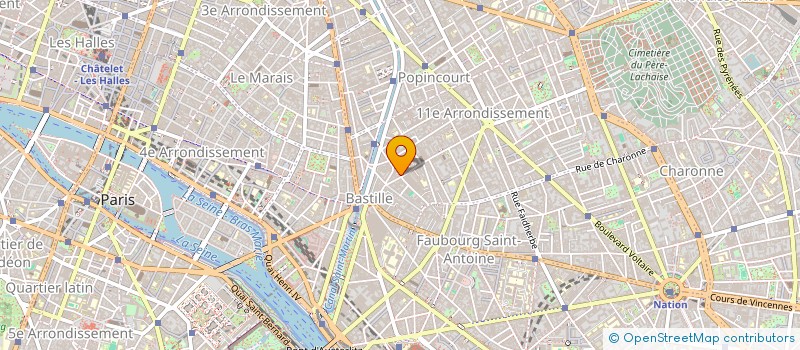 localisation de l'entreprise XIFAN  PARIS