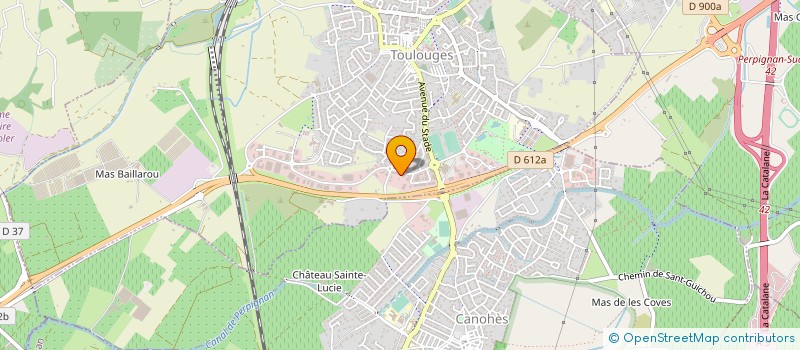 localisation de l'entreprise XIFRE SERVICES à TOULOUGES