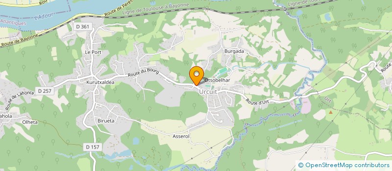 localisation de l'entreprise XIFUMI  URCUIT