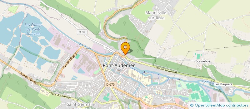 localisation de l'entreprise XIGGER  PONT-AUDEMER