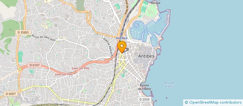 localisation de l'entreprise XIIXIIXII à ANTIBES