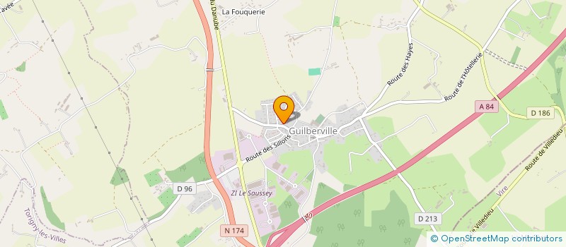 localisation de l'entreprise XILA  TORIGNY-LES-VILLES