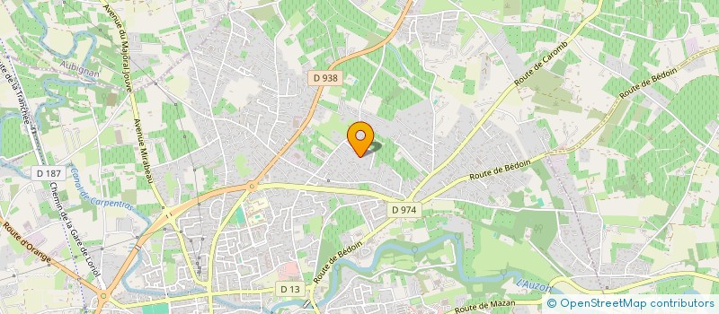 localisation de l'entreprise XILAFIT  CARPENTRAS