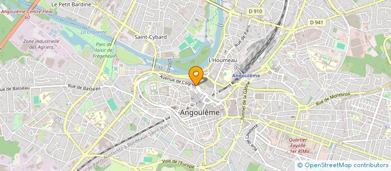 localisation de l'entreprise XILAM STUDIO ANGOULEME à ANGOULEME