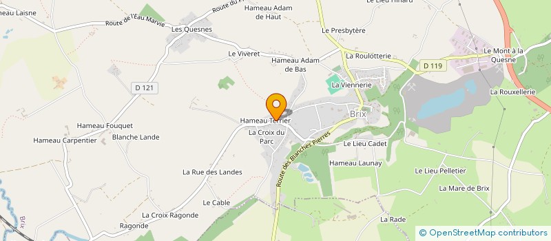 localisation de l'entreprise XILAUMAT  BRIX