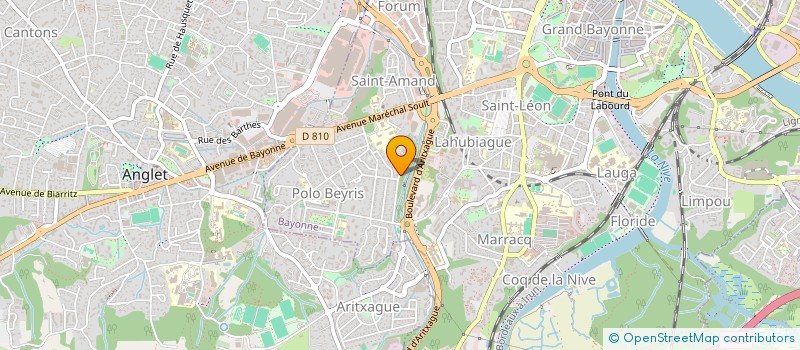 localisation de l'entreprise XILO à BAYONNE