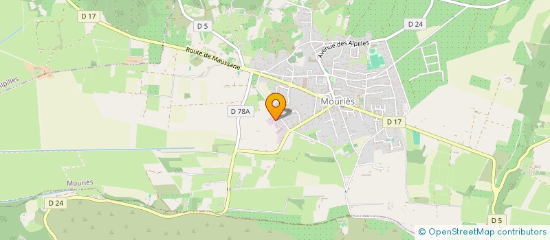 localisation de l'entreprise XIMA SILLINGY  MOURIES