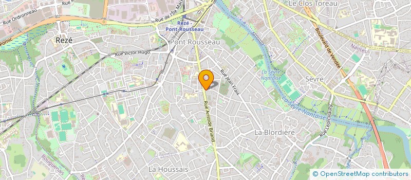 localisation de l'entreprise XIMBA HOLDING à REZE