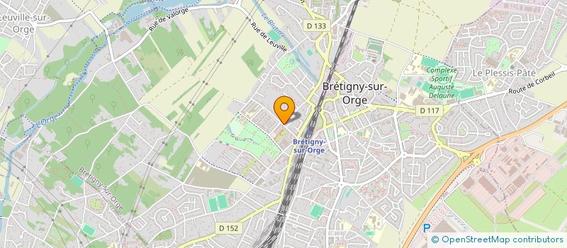 localisation de l'entreprise XIMENES SARL à BRETIGNY-SUR-ORGE
