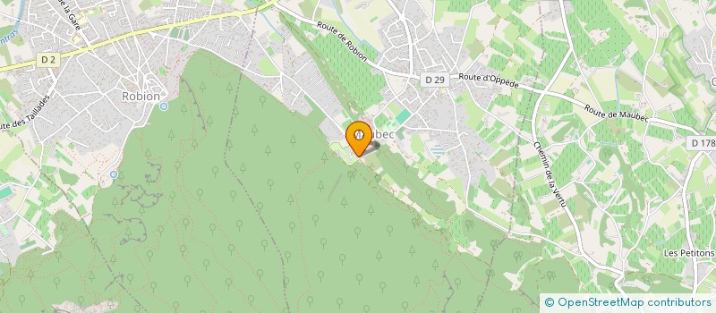 localisation de l'entreprise XIMERA HOLDING  MAUBEC