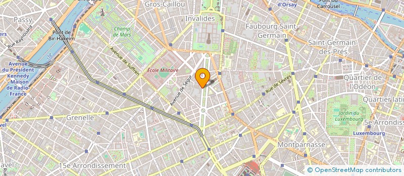 localisation de l'entreprise XIMO  PARIS