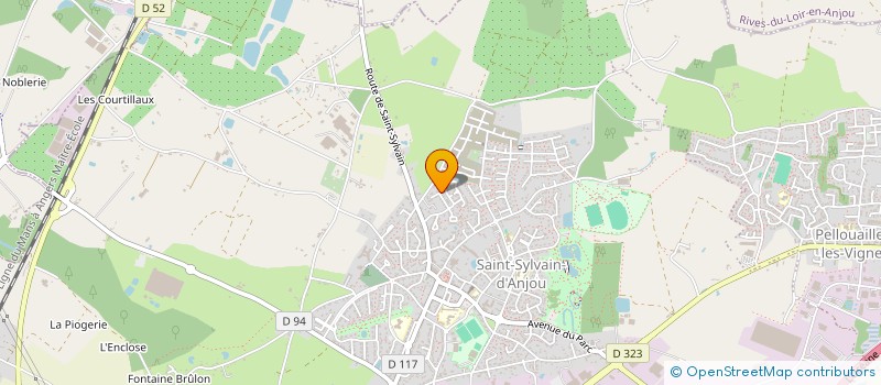 localisation de l'entreprise XIMO INVEST à VERRIERES-EN-ANJOU