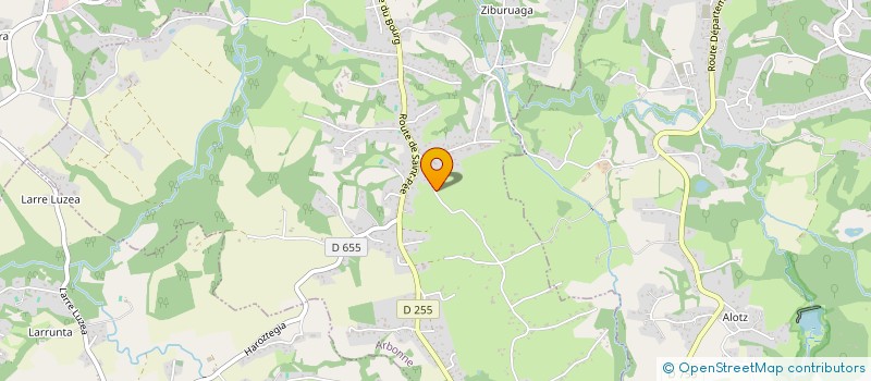 localisation de l'entreprise XIMUNAXIETTE à BIARRITZ