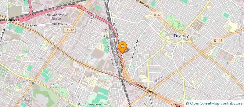 localisation de l'entreprise XIN-LONG  DRANCY