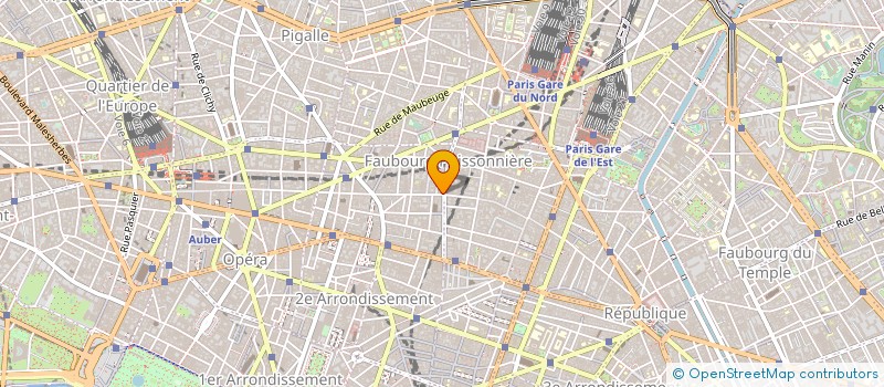 localisation de l'entreprise XIN SHENG II  PARIS