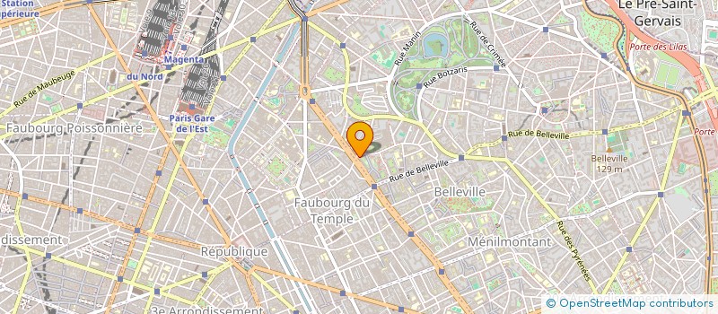 localisation de l'entreprise XIN SHI DAI  PARIS