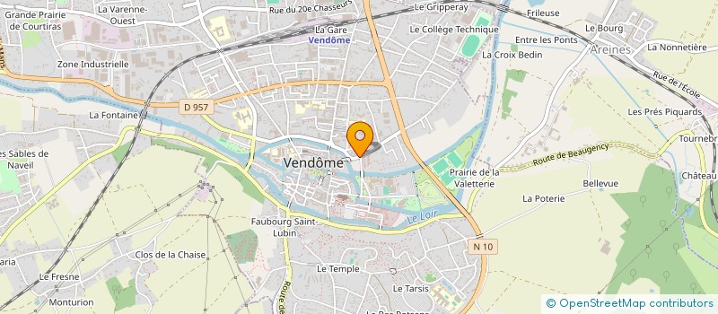 localisation de l'entreprise XIN XIN à VENDOME