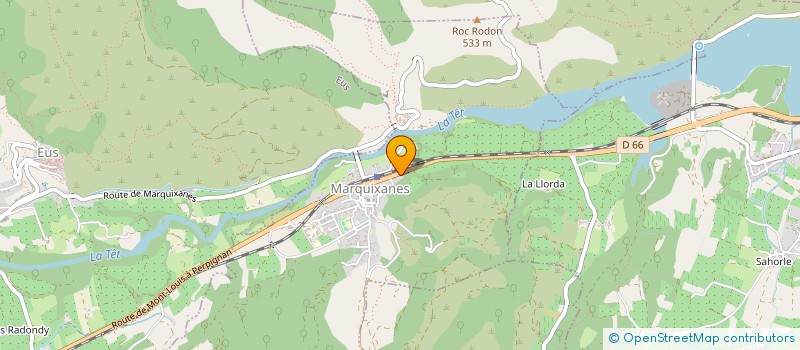 localisation de l'entreprise XINARDI  MARQUIXANES