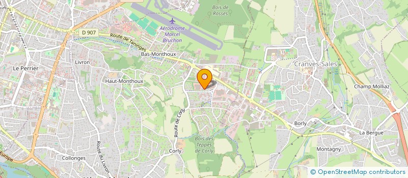 localisation de l'entreprise XINCHEN  VETRAZ-MONTHOUX