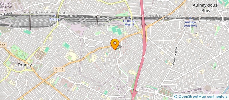 localisation de l'entreprise XING FU à LE BLANC-MESNIL