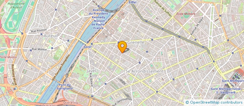 localisation de l'entreprise XING SASU  PARIS